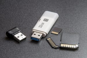 Récupération de données sur une clé USB