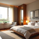 Aménagement chambre adulte : équilibre entre confort, rangement et esthétique