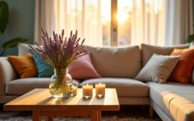 Comment parfumer sa maison pour une ambiance agréable