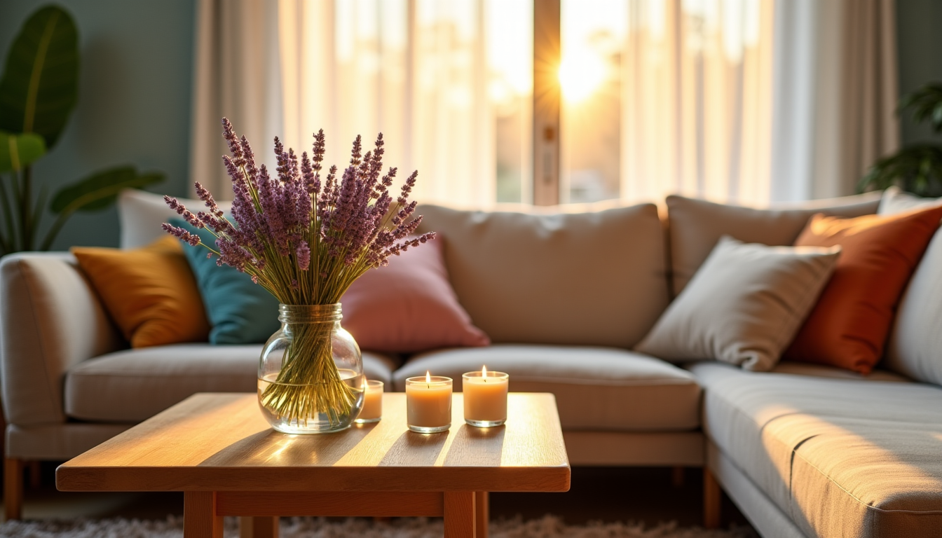 Comment parfumer sa maison pour une ambiance agréable