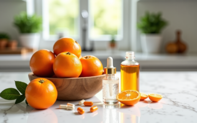 Quelle forme de vitamine C privilégier au quotidien