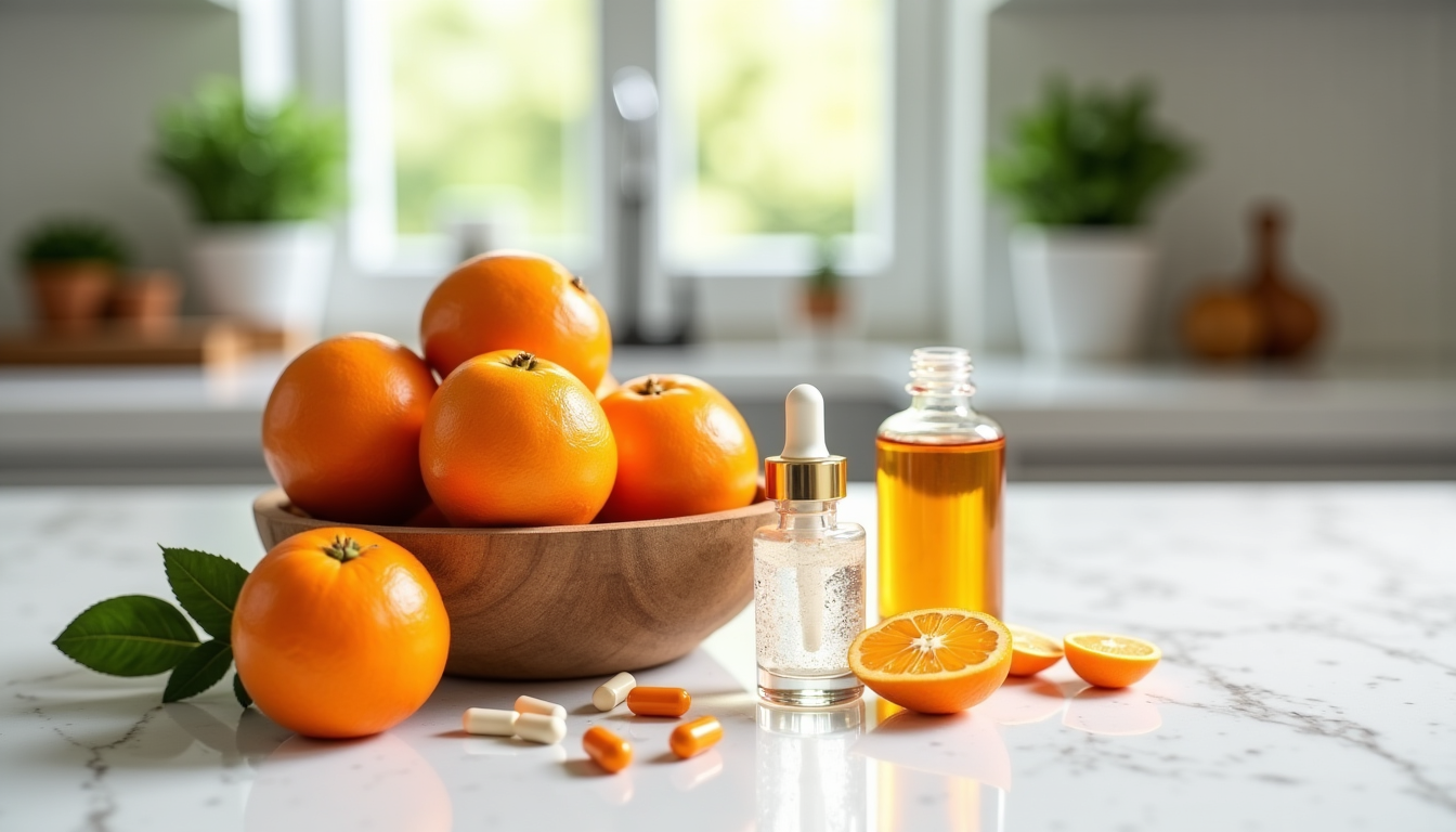 Quelle forme de vitamine C privilégier au quotidien