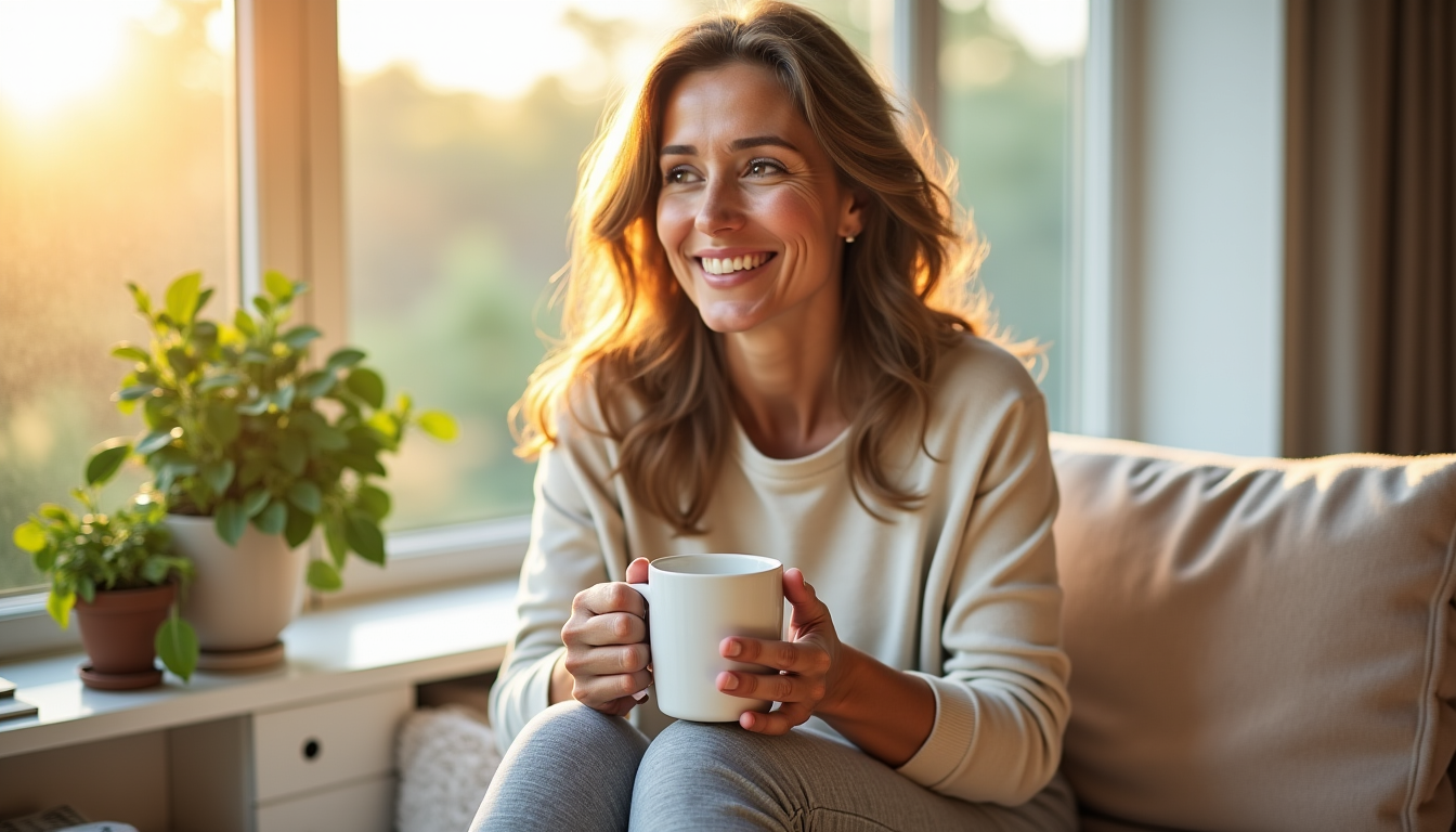 Pourquoi choisir Corevalin pour accompagner son bien-être après 40 ans